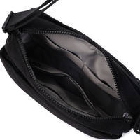 Женская сумка через плечо Hedgren Inner City Eye 3.5 л Corduroy Black (HIC176/874-09)