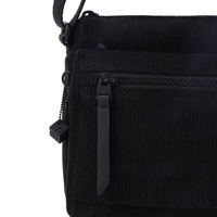 Женская сумка через плечо Hedgren Inner City Eye 3.5 л Corduroy Black (HIC176/874-09)