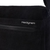 Женская сумка через плечо Hedgren Inner City Eye 3.5 л Corduroy Black (HIC176/874-09)
