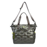 Женская сумка Hedgren Cocoon Puffer Tote Bag 15.71л Vintage Taupe (HCOCN03/878-02)