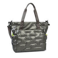 Женская сумка Hedgren Cocoon Puffer Tote Bag 15.71л Vintage Taupe (HCOCN03/878-02)
