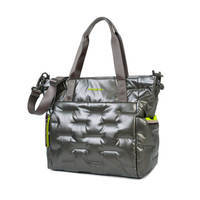 Женская сумка Hedgren Cocoon Puffer Tote Bag 15.71л Vintage Taupe (HCOCN03/878-02)