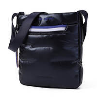 Женская сумка-кроссовер Hedgren Cocoon Cushy 1.2л Peacoat Blue (HCOCN06/870-01)