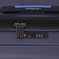 Чемодан Hedgren Comby Grip M EXP 74/83 л Peacoat Blue (HCMBY01MEX/870-01)