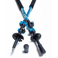 Треккинговые палки Milo GT EVA blue 3 section 68-140 см (MCRTT3Blue)