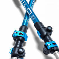 Треккинговые палки Milo GT EVA blue 3 section 68-140 см (MCRTT3Blue)