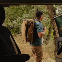 Рюкзак для путешествий Peak Design Travel Backpack 45L Coyote (BTR-45-CY-2)