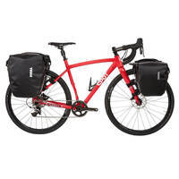 Набор велосипедных сумок Thule Shield Pannier 13L Black (TH 3204205)