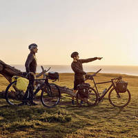 Набор велосипедных сумок Thule Shield Pannier 13L Black (TH 3204205)