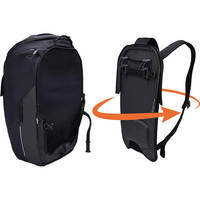 Городской велосипедный рюкзак Thule Paramount Hybrid Pannier 26L Black (TH 3205091)