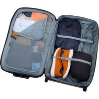 Дорожня сумка на колесах Thule Subterra 2 Wheeled Duffel 90L Black (TH 3205051)