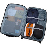 Дорожня сумка на колесах Thule Subterra 2 Wheeled Duffel 90L Black (TH 3205051)