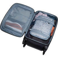 Чемодан на колесах Thule Subterra 2 Checked Spinner 65L Black (TH 3205049)