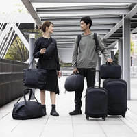Чемодан на колесах Thule Subterra 2 Checked Spinner 65L Black (TH 3205049)
