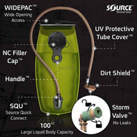 Питьевая система Source WXP 2L Storm Valve Black (4500130102)