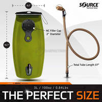 Питьевая система Source WXP 2L Storm Valve Black (4500130102)