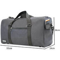 Дорожная сумка TravelZ Basics 36L Black (931068)