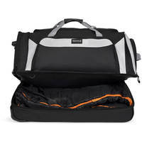 Дорожная сумка на колесах TravelZ Wheelbag Doubleloader black 96L (931071)