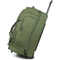 Дорожная сумка на колесах TravelZ Wheelbag Doubleloader green 96L (931072)