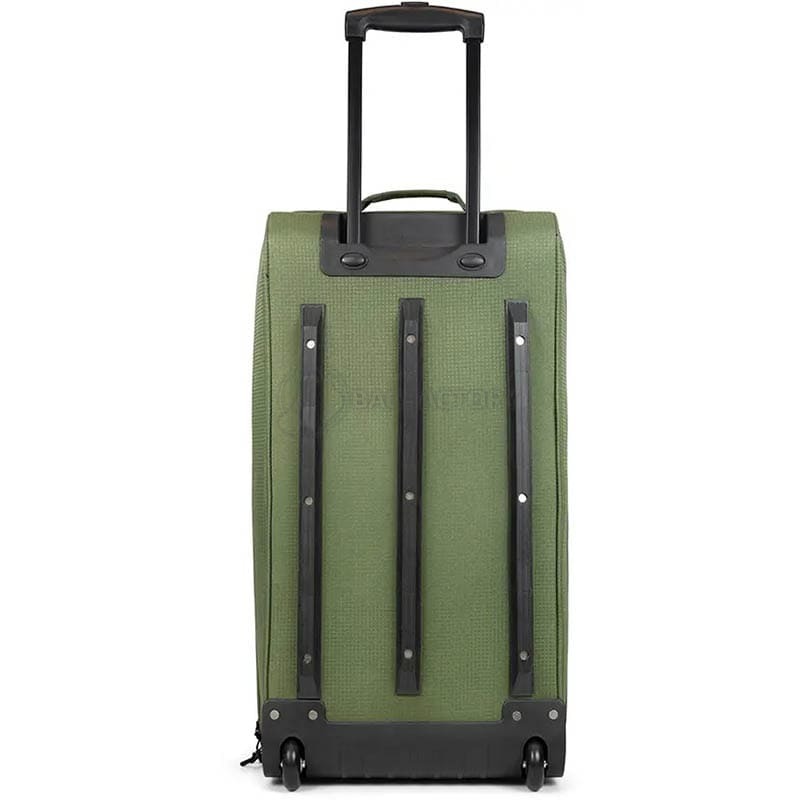 Дорожная сумка на колесах TravelZ Wheelbag Doubleloader green 96L (931072)