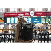 Рюкзак антивор Pacsafe GO Carry-on 44L 7 ст. защиты Черный (35160130)