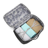 Рюкзак антивор Pacsafe GO Carry-on 44L 7 ст. защиты Черный (35160130)