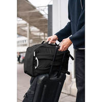Рюкзак антивор Pacsafe GO Carry-on 44L 7 ст. защиты Черный (35160130)