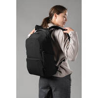 Городской рюкзак антивор Pacsafe LS450 25L 6 ст. защиты Черный (40135138)