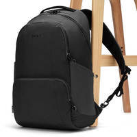 Городской рюкзак антивор Pacsafe LS450 25L 6 ст. защиты Черный (40135138)