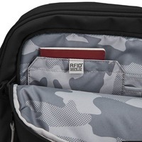 Рюкзак антивор Pacsafe GO Carry-on 34L 7 ст. защиты Черный (35155130)
