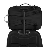 Рюкзак антивор Pacsafe GO Carry-on 34L 7 ст. защиты Черный (35155130)