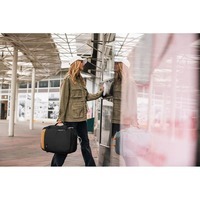 Рюкзак антивор Pacsafe GO Carry-on 34L 7 ст. защиты Черный (35155130)