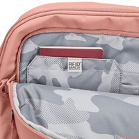 Рюкзак антивор Pacsafe GO Carry-on 34L 7 ст. защиты Розовый (35155340)