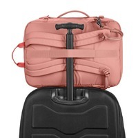 Рюкзак антивор Pacsafe GO Carry-on 34L 7 ст. защиты Розовый (35155340)