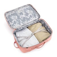 Рюкзак антивор Pacsafe GO Carry-on 34L 7 ст. защиты Розовый (35155340)