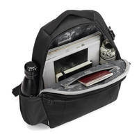 Городской рюкзак антивор Pacsafe LS350 15L 6 ст. защиты Черный (40134138)