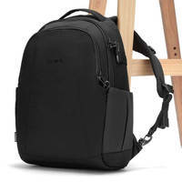 Городской рюкзак антивор Pacsafe LS350 15L 6 ст. защиты Черный (40134138)
