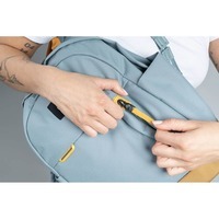Городской рюкзак антивор Pacsafe GO 15L 6 ст. защиты Мятный (35110528)