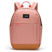 Городской рюкзак антивор Pacsafe GO 15L 6 ст. защиты Розовый (35110340)