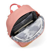 Городской рюкзак антивор Pacsafe GO 15L 6 ст. защиты Розовый (35110340)