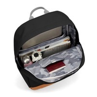 Городской рюкзак антивор Pacsafe GO 25L 6 ст. защиты Черный (35115130)