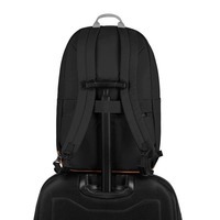 Городской рюкзак антивор Pacsafe GO 25L 6 ст. защиты Черный (35115130)