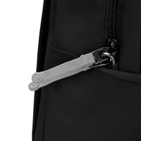 Городской рюкзак антивор Pacsafe GO 25L 6 ст. защиты Черный (35115130)