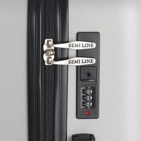 Чемодан Semi Line 28