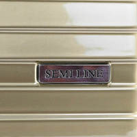 Чемодан Semi Line 24