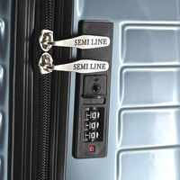 Чемодан Semi Line 24
