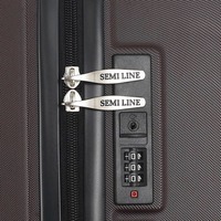 Чемодан Semi Line 24