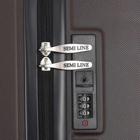 Чемодан Semi Line 28
