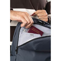 Городской рюкзак антивор Pacsafe Vibe 25L 5 ст. защиты Графитовый (60301144)