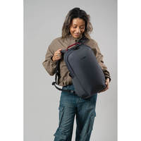 Городской рюкзак антивор Pacsafe Vibe 25L 5 ст. защиты Графитовый (60301144)